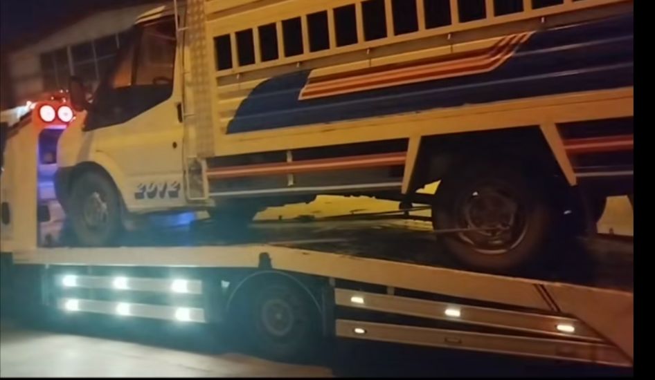 Kilis Musabeyli Oto Kurtarma Operasyonu 5